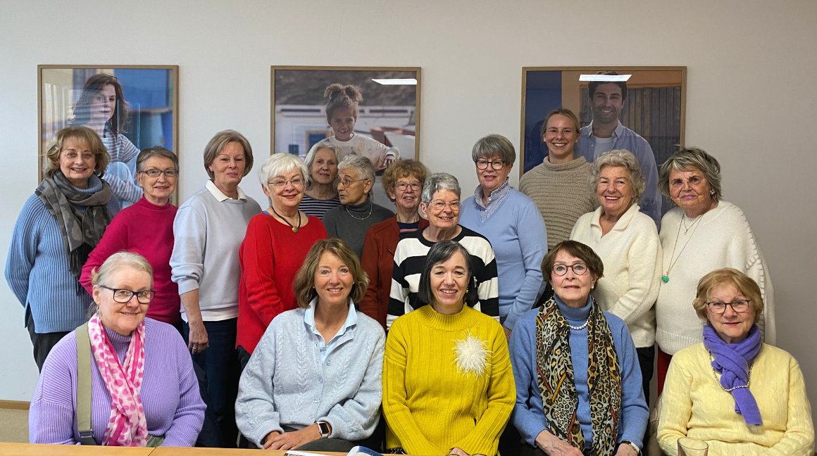 Frauen Union G�tersloh - Besuch der Firma Maas Natur