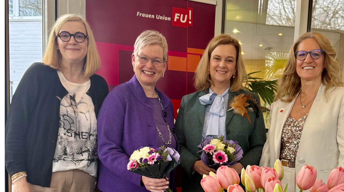 Lila Salon zum Internationalen Frauentag 2026